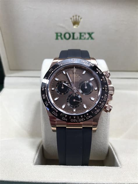 prezzo rolex daytona chocolate